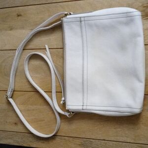 Fossil Leather Convertible Purse